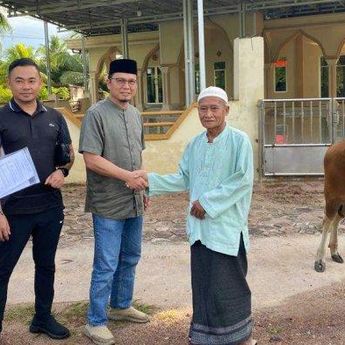 Pemkab Bateng Pastikan Seluruh Desa dan Kelurahan Dapat Sapi Kurban, Bantuan dari Perusahaan Swasta  