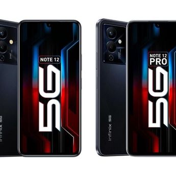 Infinix Note 12 5G dan Note 12 Pro 5G Resmi Meluncur, Ini Spesifikasinya