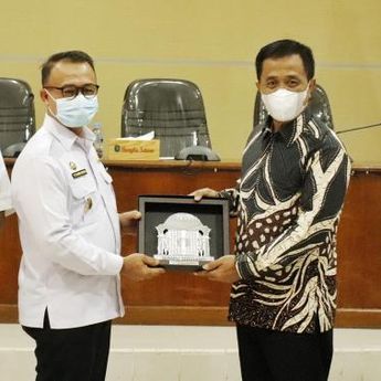 Pelajari Upaya Penurunan Stunting, Pemkot Tanggerang Kunjungi Pemkab Bangka