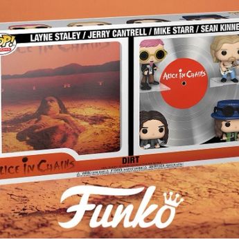 Rayakan 30 Tahun Album 'Dirt', Alice in Chains X Funko Pop! Rilis Action Figure Lucu