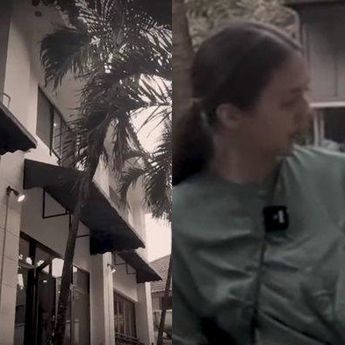 MERINDING! Kiano Wong Menangis Histeris Liat Area Jendela Rumah Ruben Onsu, Suami Sarwendah Disebut Dikelilingi 7 Jin?