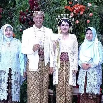 Via Vallen dan Chevra Yolandi Menikah Hari Ini, Intip Potret Penampilan Via Vallen Saat Akad Nikah