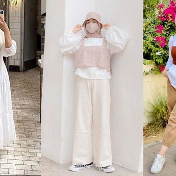 Inilah 5 Inspirasi Pakai Crop Top untuk Perempuan Berhijab, Mau Tahu?