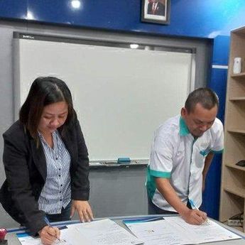 Polman Negeri Babel Lakukan MoU dengan Bangka Pos, Bikin Kanal Berita 