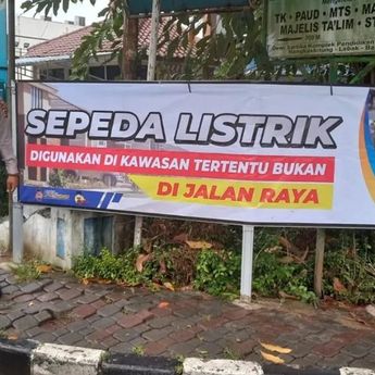 Penggunaan Sepeda Listrik Perlu Adanya Regulasi Khusus  