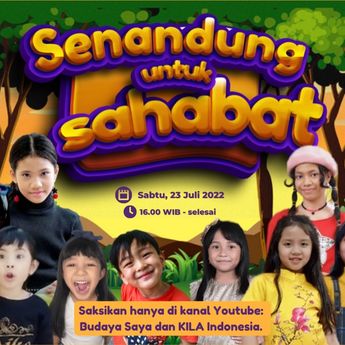 Sosialisasikan Lagu Anak Indonesia, Pentas Kita Cinta Lagu Anak (KILA) Digelar pada HAN 2022