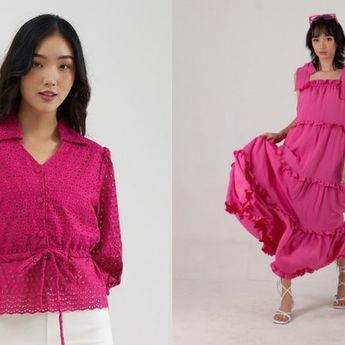 Viral di TikTok tentang Tren Fashion Barbiecore, Ini Rekomendasinya!
