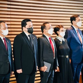 RI “Lobi-lobi” China, Jepang hingga Korsel, Bahas Apa?