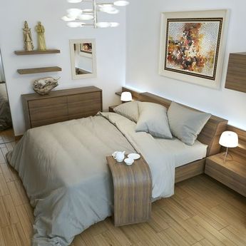 5 Aturan Meletakkan Tempat Tidur untuk Menciptakan Energi Positif  