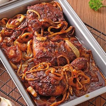 Buat Ide Lauk Makan Siang, Berikut Resep Ayam Panggang Kecap Inggris