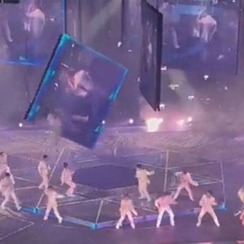 Fakta Insiden Konser MIRROR di Hong Kong, LED Jatuh Timpa Penonton  