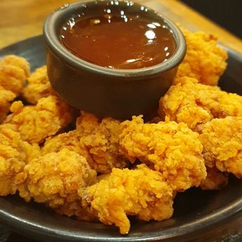Ide Buat Bekal Anak sekolah, Berikut Resep Ayam Popcorn Krispy