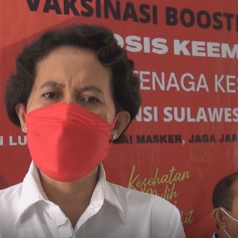 Dinkes Pemprov Sulawesi Utara Mulai Vaksinasi Booster Kedua bagi Nakes