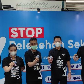 Pemprov DKI Jakarta bersama Transjakarta Kampanye Stop Pelecehan Seksual