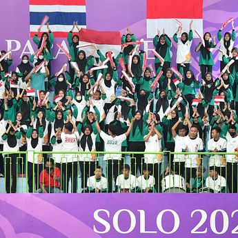 Hari Keenam ASEAN Paragames 2022, Indonesia Kokoh di Puncak Klasmen Perolehan Medali   
