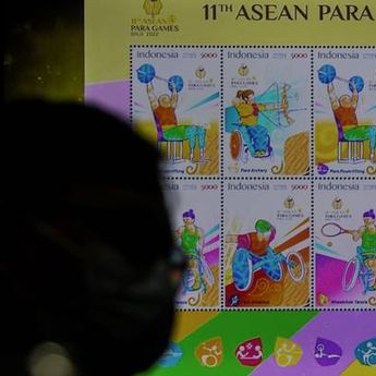 Kemenkominfo RI  Siap Luncurkan Prangko Edisi Prajurit Keraton Surakarta dan ASEAN Paragames 2022