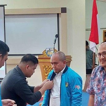 Wali Kota Pangkalpinang Maulan Aklil Minta KNPI Bermetamorfosis  