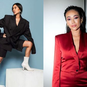 Outfit Ratu Felisha Gunakan Blazer, Yuk Intip Gayanya Disini!