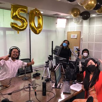 Radio Sonora Pecahkan Rekor MURI, Talkshow Interaktif dengan Komunitas Terbanyak