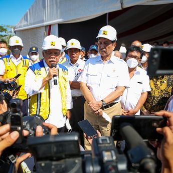 Menteri PUPR Lakukan Groundbreaking Jalan Tol Serang - Panimbang Seksi 3, Target Operasi Penuh 2024