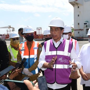 Presiden Jokowi Optimis Terminal Kijing Pelabuhan Pontianak Dapat Perkuat Daya Saing Produk Unggulan Kalbar
