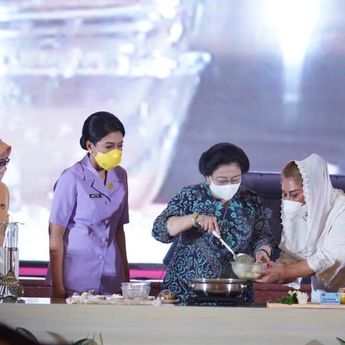 Presiden ke-5 RI, Megawati Dedikasikan Resep Masakan untuk Cegah Stunting