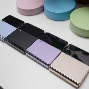 Ini Dia Samsung Galaxy Z Flip 4 di Indonesia
