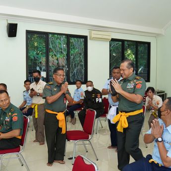 Mabes TNI Selenggarakan Ceramah Rohani Bagi Seluruh Prajurit dan PNS TNI