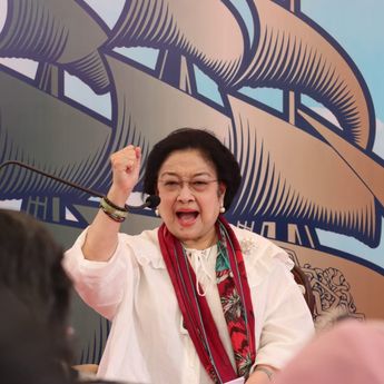 Megawati: Semangat Jalasveva Jayamahe Harus Terus Disosialisasikan