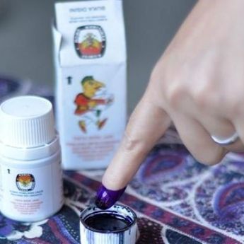 Sudah Bersertifikasi Halal, Ini 3 Fakta Menarik Tinta Ungu Pemilu