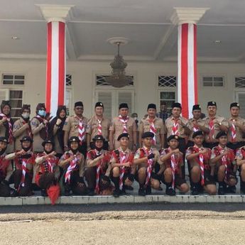 Lepas Peserta Jamnas XI Kontingen Pangkalpinang, Molen Berpesan Jaga Kesehatan dan Fisik