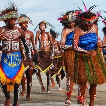 Lirik Lagu Sajojo - Lagu Daerah Papua Lengkap dengan Terjemahan Bahasa Indonesia