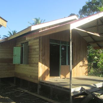 450 Unit Rumah di Paser Terima Program BSPS, Desa Pasir Belengkong Terbanyak