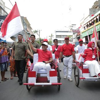 Suara’na Kemerdekaan Meriahkan HUT ke-77 Kemerdekaan Republik Indonesia