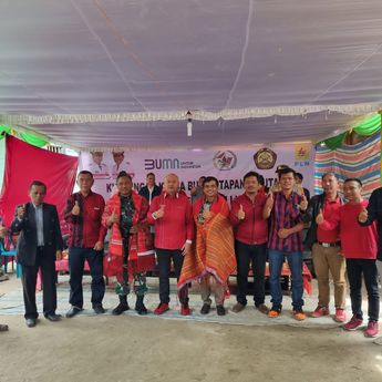 Hadirnya Listrik Desa Jadi Kado Spesial HUT RI KE-77 Untuk Desa Hutatua, Sumatera Utara