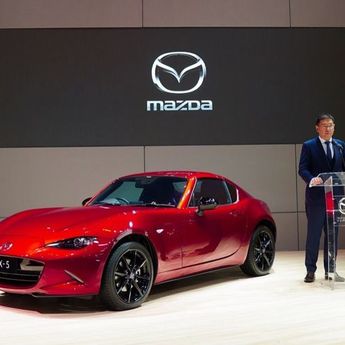 Mazda Dikabarkan Bakal Mendirikan Pabrik di Indonesia  