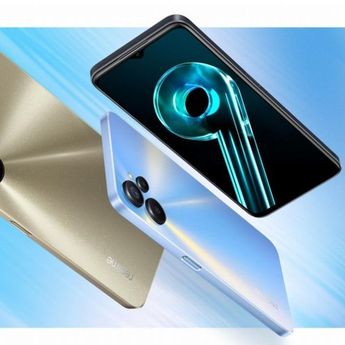  Realme 9i 5G Meluncur dengan Dimensity 810, Ini Spesifikasinya