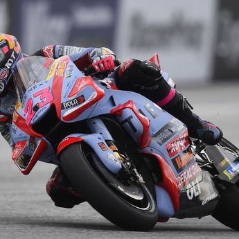 Hasil Kualifikasi MotoGP Austria 2022, Bastianini Berhasil Pole Position  