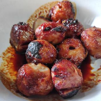 Cocok Buat Camilan, Berikut Cara Membuat Bakso Bakar         