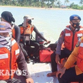 Ahak Menghilang di Pantai Pal Empat Penyak, Diduga Terseret Arus