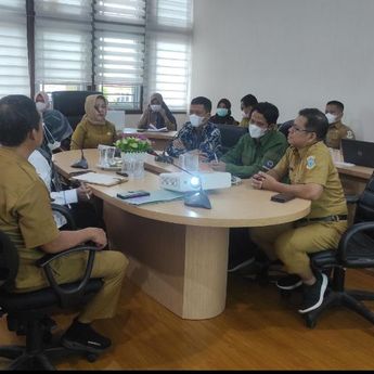 Sekda Pangkalpinang Membuka Kegiatan Pendampingan Penilaian Penyelenggaraan Pelayanan Publik   