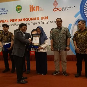 Smart FM Balikpapan Raih Apindo Kaltim Award 2022