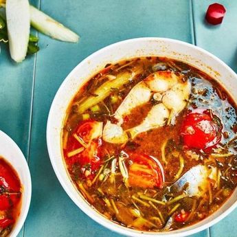 Berikut Cara Mmebuat Sup Ikan Asam Pedas Ala Vietnam           