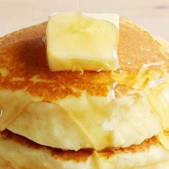 Buat Pakai Tahu Sutra, Berikut Resep Pancake Lembut Ala Jepang