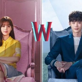 Kisah Cinta Beda Dunia Lee Jong Suk dan Han Hyo Joo Dalam Drakor "W: Two World"