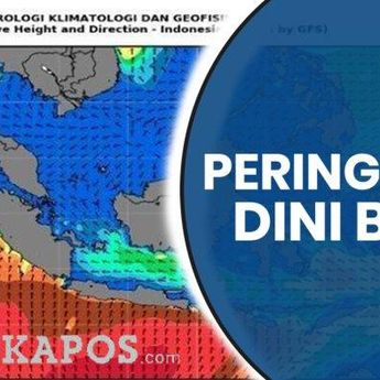 Diprediksi Hujan Lebat dan Angin Kencang di 4 Daerah Bangka Belitung Siang Ini