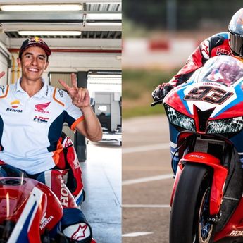 Comeback MotoGP Misano 2022, Marc Marquez Ngegas Motor Lagi ?