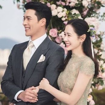 Pasangan Hyun Bin dan Son Ye Jin Menanti Anak Pertamanya 