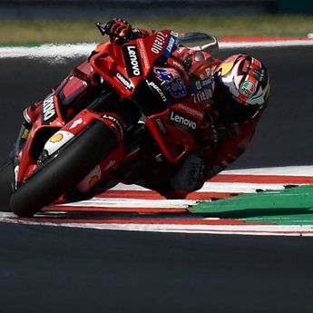 Hasil Kualifikasi MotoGP San Marino 2022, Jack Miller Berhasil Pole Position  