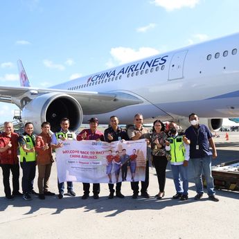Perdana! Rute China Dibuka, Bandara Internasional I Gusti Ngurah Rai-Bali Semakin Ramai